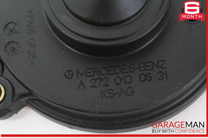 05-14 Mercedes W212 E350 C300 Engine PCV Crankcase Vent Valve Oil Separator OEM