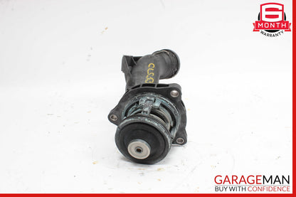 12-18 Mercedes W218 CLS550 E550 Engine Coolant Thermostat Housing OEM