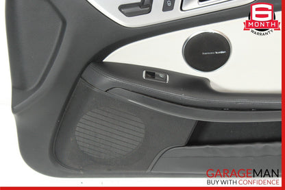 12-16 Mercedes R172 SLK250 SLK300 Front Right Interior Door Panel Black OEM