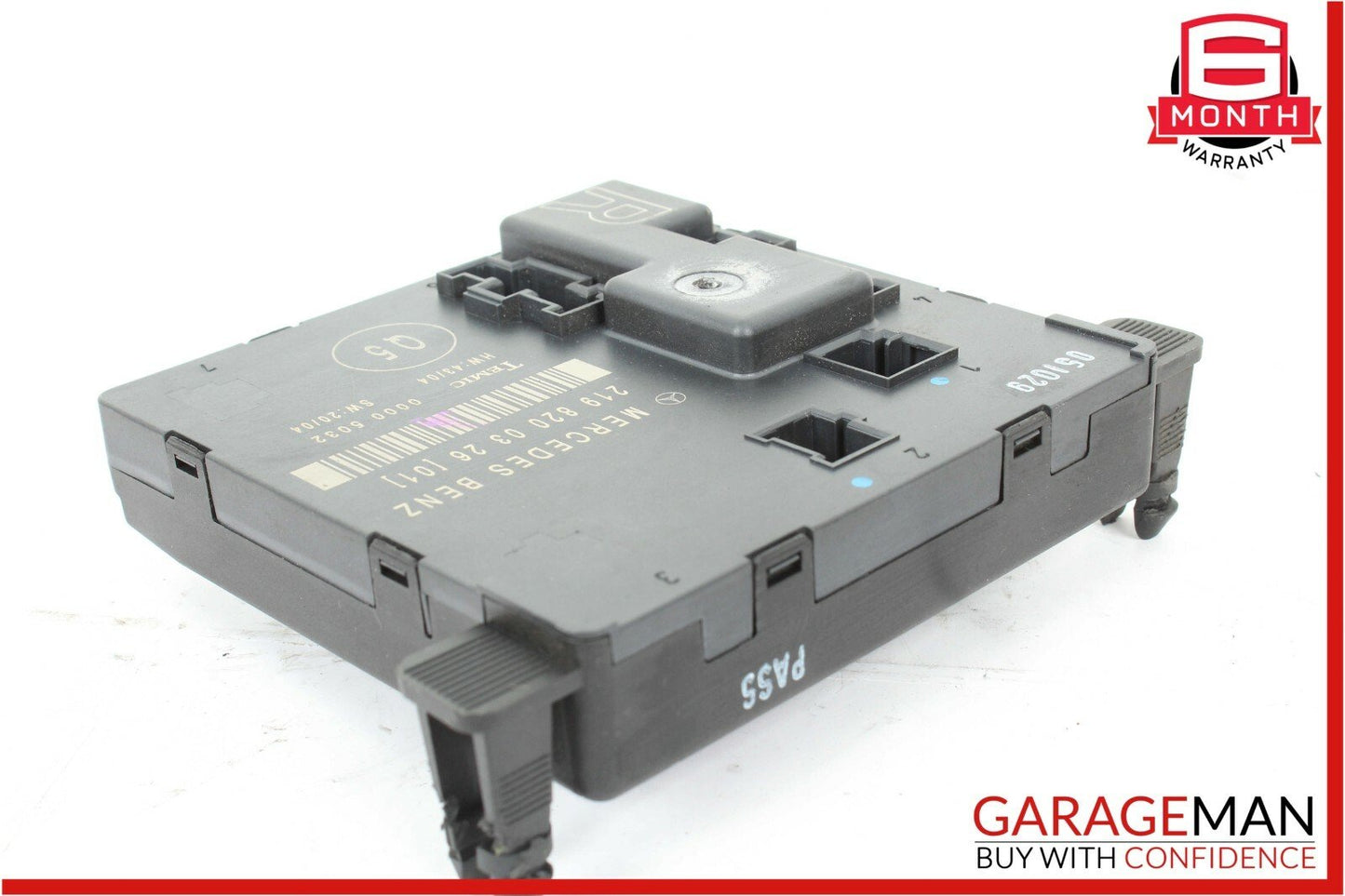 06-11 Mercedes W219 CLS500 Rear Right Passenger Side Door Control Module Unit