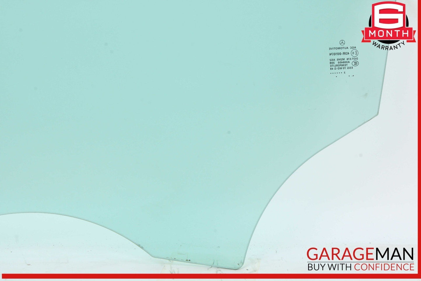 12-19 Mercedes X166 GL450 GLE43 AMG GLS550 Front Right Door Window Glass OEM