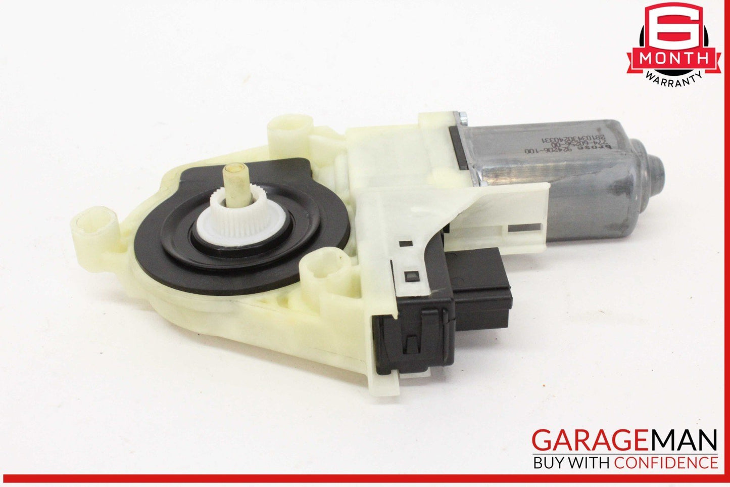 10-16 Porsche Panamera 970 E-Hybrid Front Right or Rear Left Window Motor OEM