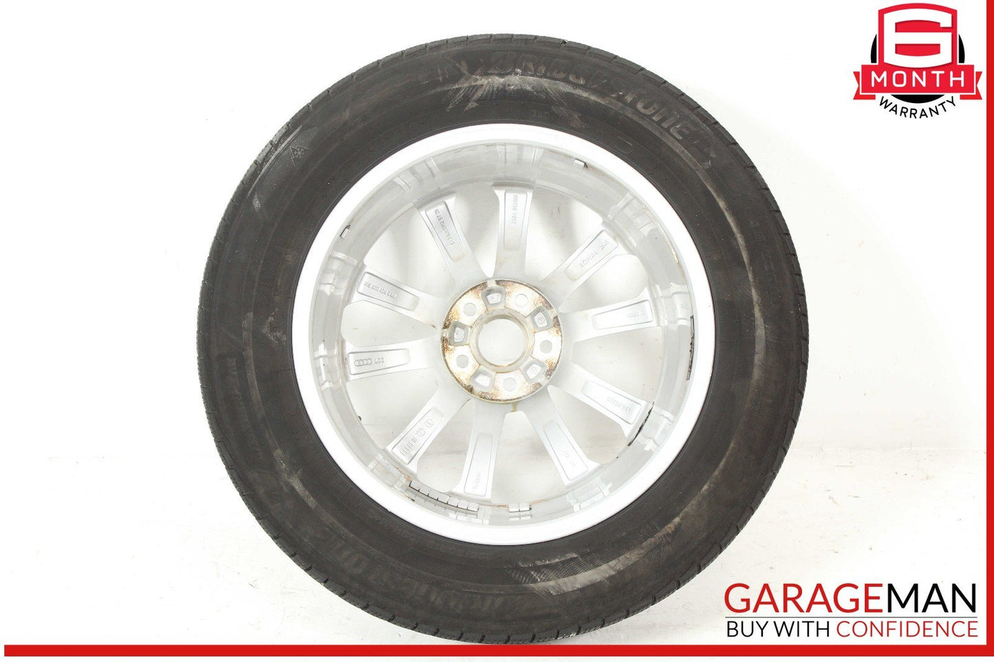 09-17 Audi Q5 Wheel Tire Rim 8 x 18H2 OEM
