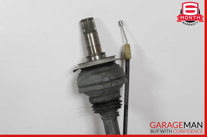 12-18 Mercedes W218 CLS550 Rear Right Spindle Knuckle Hub Drive Axle Shaft Assy