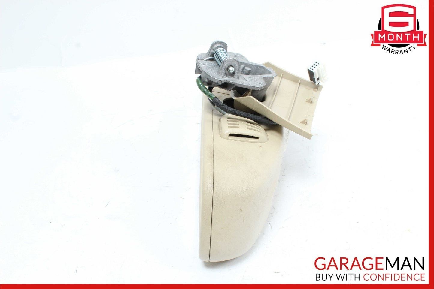 08-14 Mercedes W204 C250 C350 Top Upper Rear View Mirror Assembly Beige
