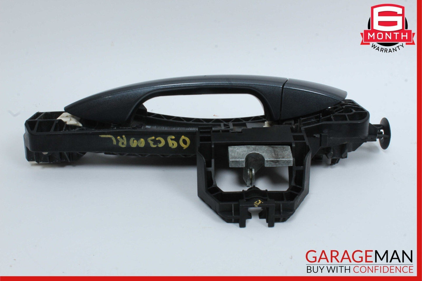 08-14 Mercedes W204 C300 Rear Left Driver Side Exterior Door Handle Black OEM