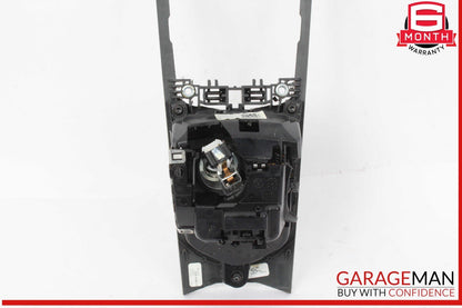 10-16 Porsche Panamera 970 Front Center Console Shifter Bezel Ash Tray Wood OEM
