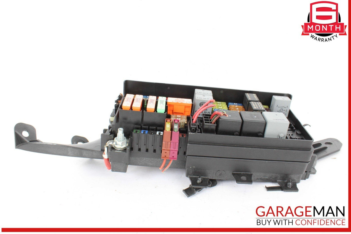 06-13 Mercedes X164 GL450 4MATIC TPMS Tire Pressure Control Module w/ Fuse Box