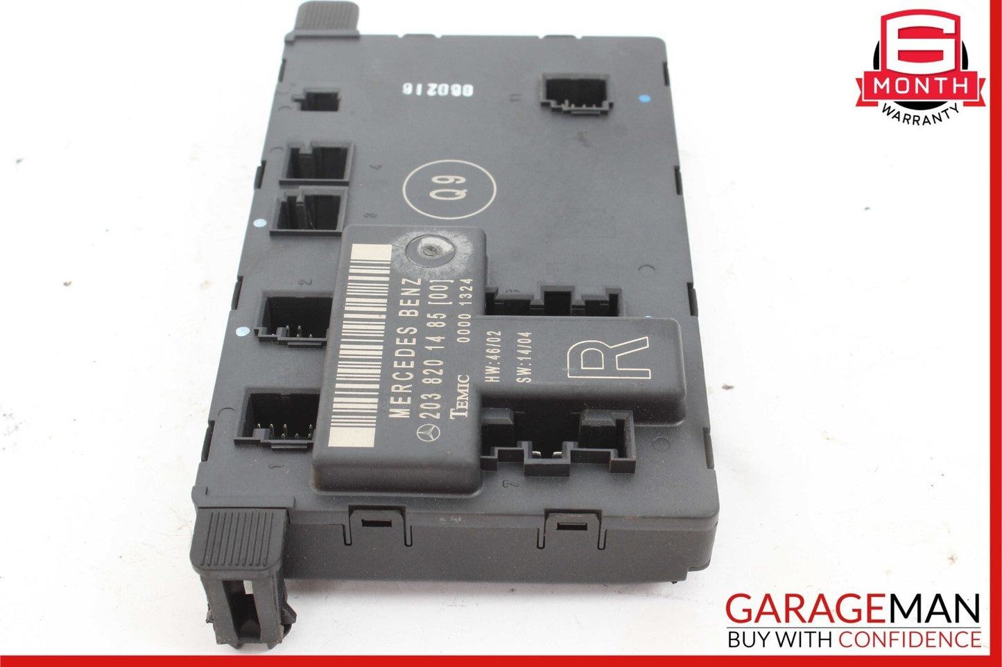 01-07 Mercedes W203 C230 C280 C320 Front Right Side Door Control Module Unit OEM