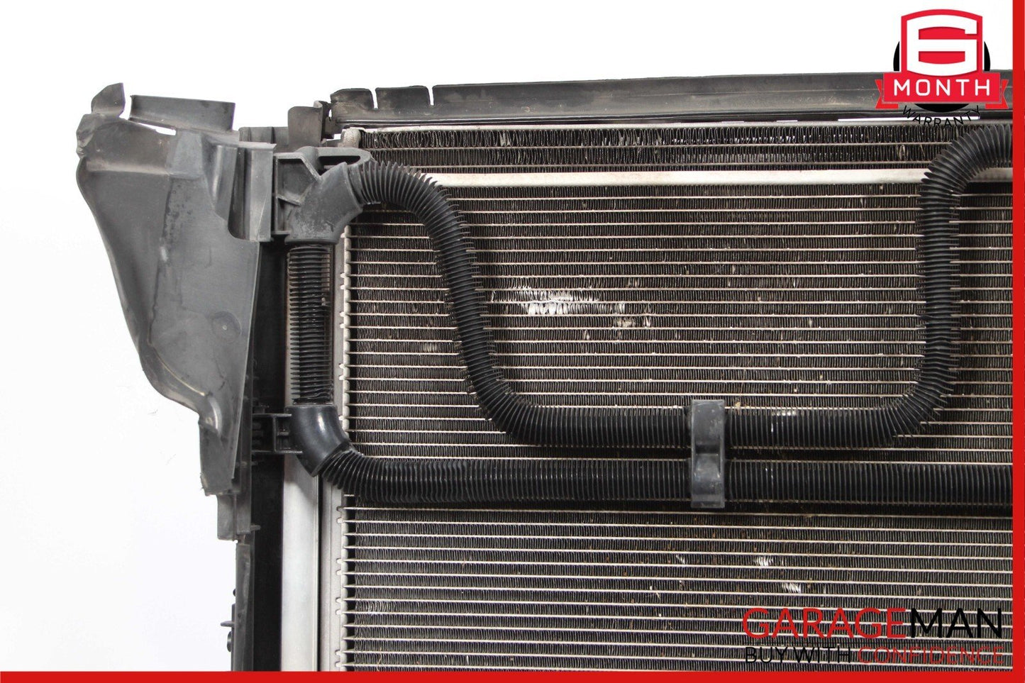 08-14 Mercedes W204 C300 GLK350 Cooling Radiator Air A/C Condenser Oil Cooler