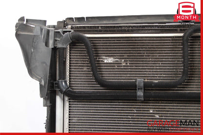 08-14 Mercedes W204 C300 GLK350 Cooling Radiator Air A/C Condenser Oil Cooler