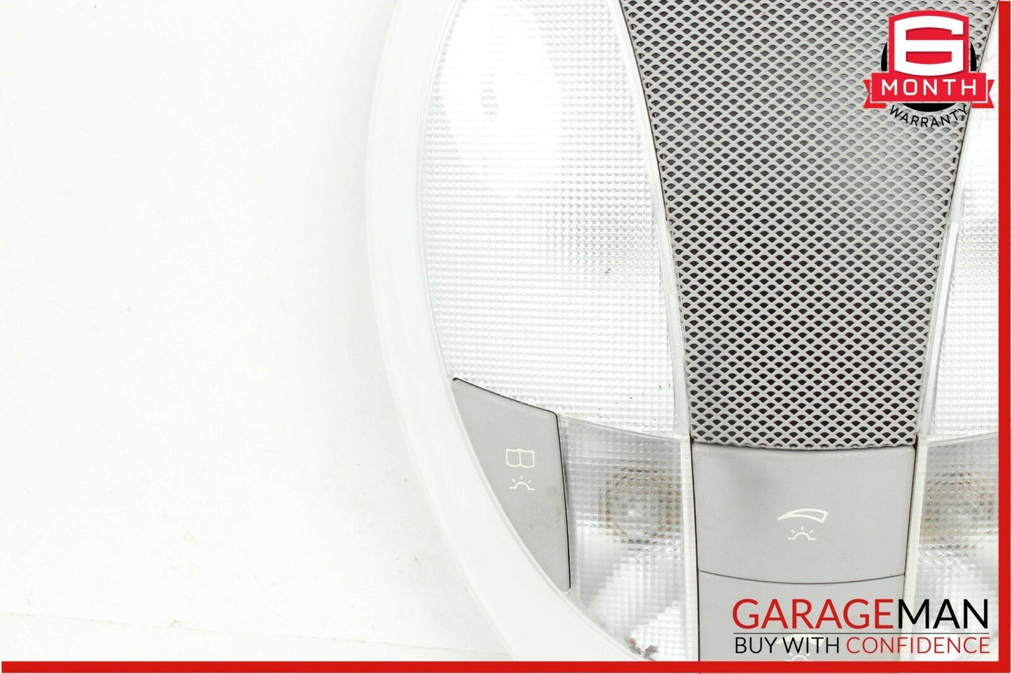 06-11 Mercedes W211 E350 CLS550 Rear Overhead Dome Light Reading Map Grey OEM