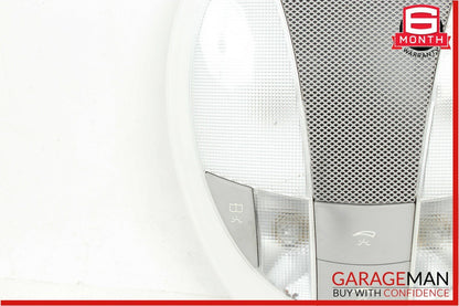 06-11 Mercedes W211 E350 CLS550 Rear Overhead Dome Light Reading Map Grey OEM