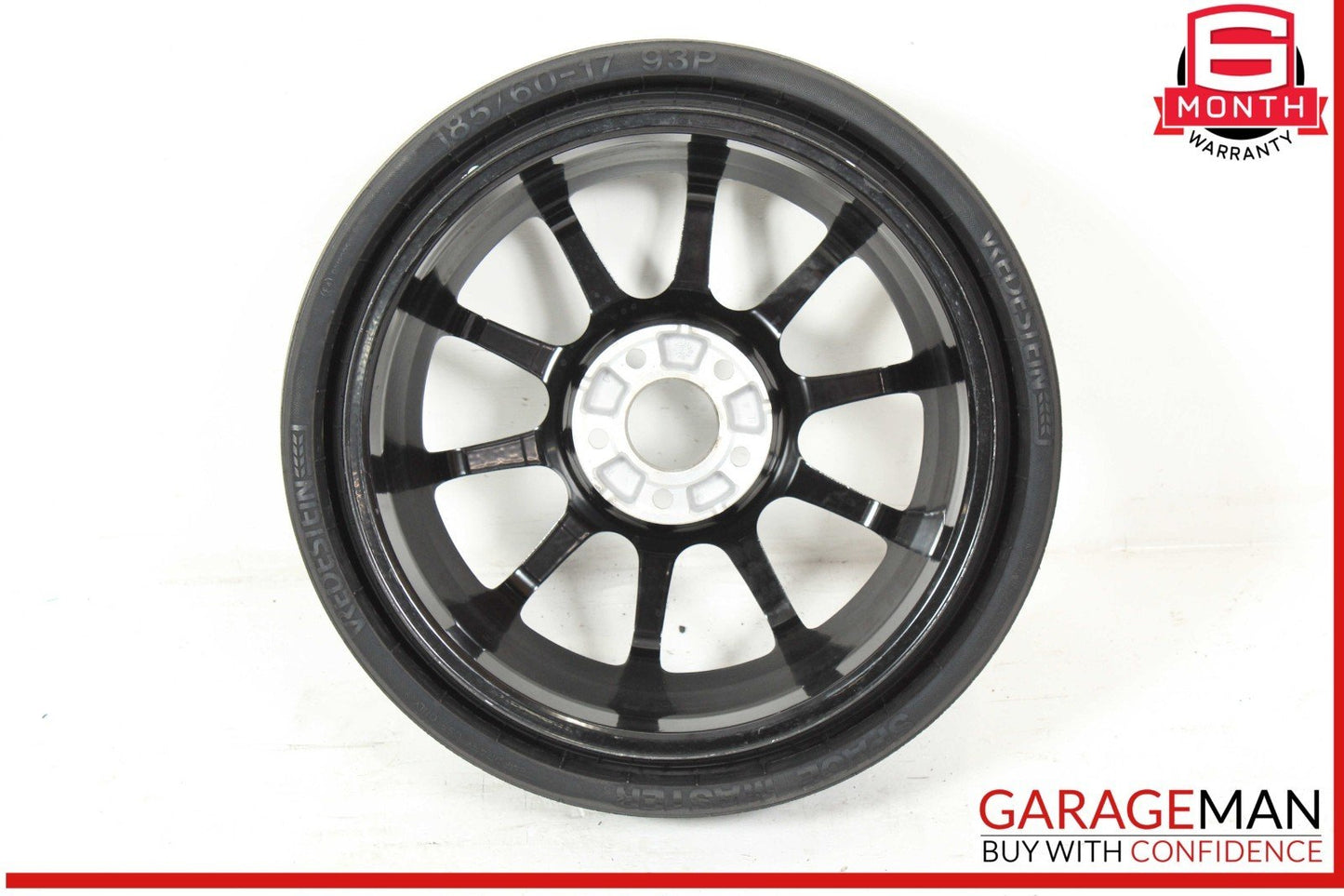 03-12 Mercedes R230 SL500 SL550 Emergency Spare Tire Wheel Donut Rim 17" 17 OEM