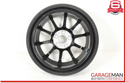 03-12 Mercedes R230 SL500 SL550 Emergency Spare Tire Wheel Donut Rim 17" 17 OEM