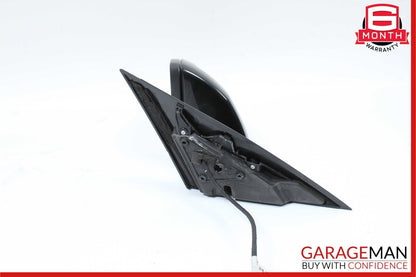 08-09 Mercedes W204 C300 Front Left Side Mirror Door Rear View Black OEM