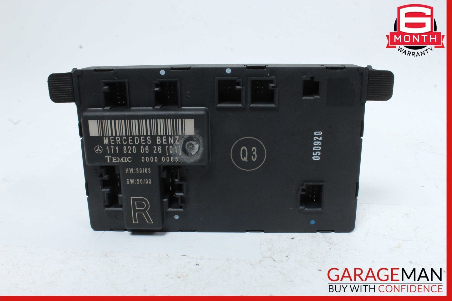 05-08 Mercedes R171 SLK280 Front Right Door Computer Control Module Unit