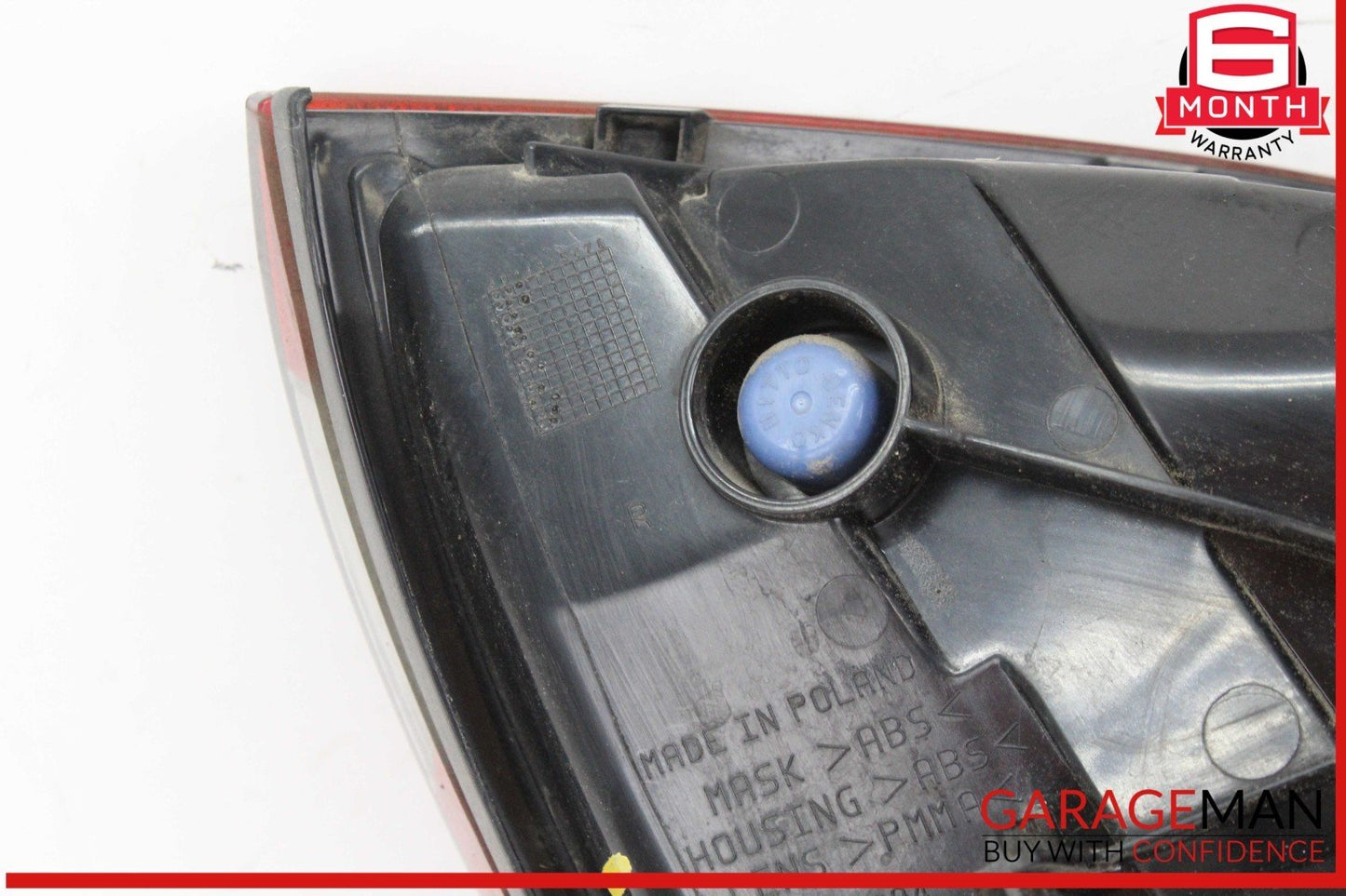 11-14 Porsche Cayenne 958 Rear Right Passenger Side Inner Tail Light Lamp OEM