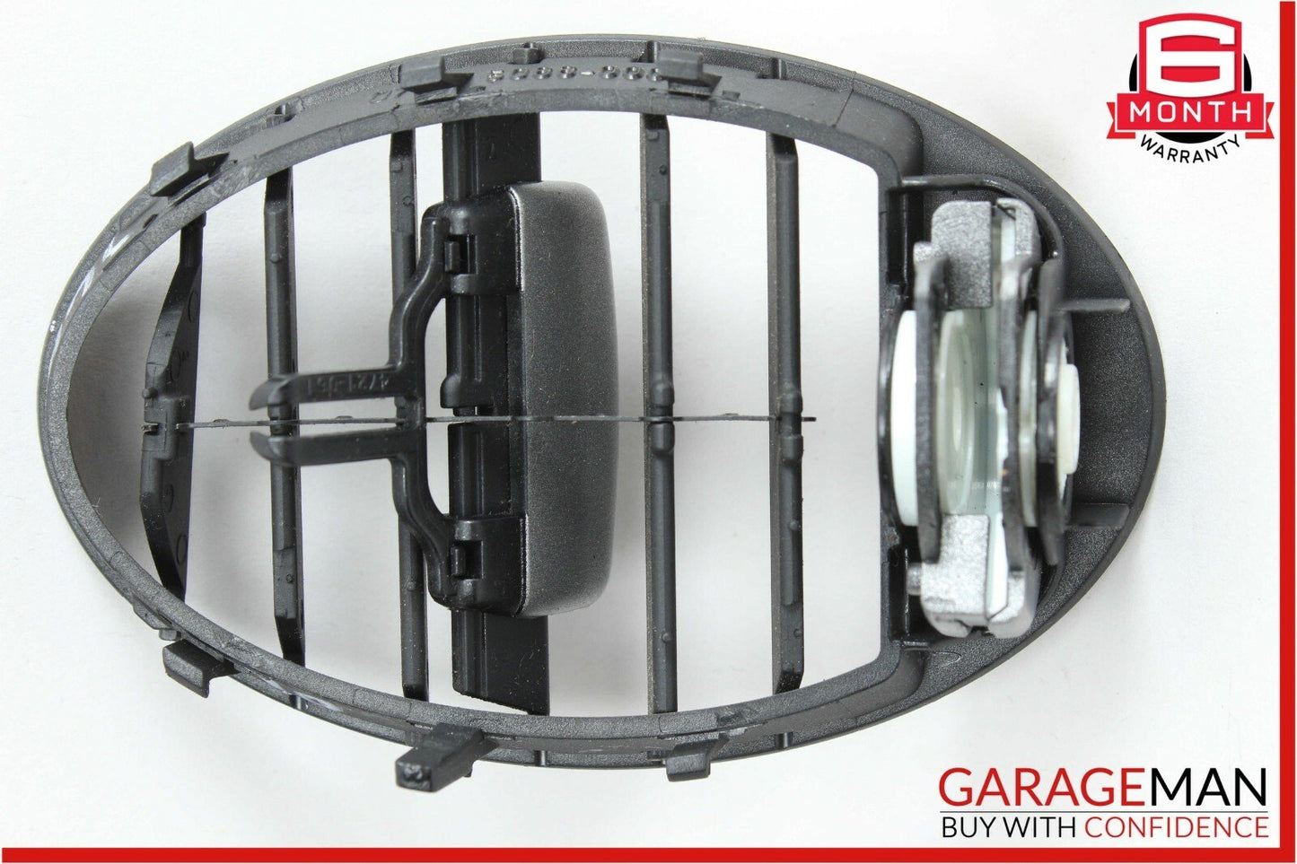 05-11 Mercedes R171 SLK350 Center Dash A/C AC Air Vent Trim Grille Set of 3 Pc