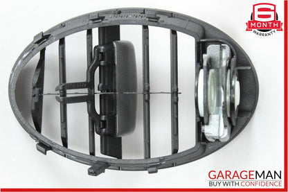 05-11 Mercedes R171 SLK350 Center Dash A/C AC Air Vent Trim Grille Set of 3 Pc