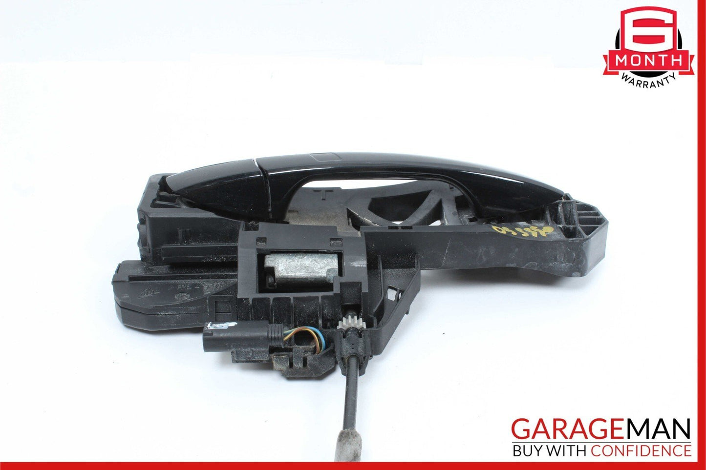 07-13 Mercedes W221 S550 Front Right Exterior Door Handle Keyless Go Black OEM