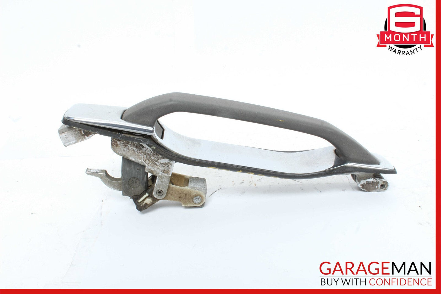 86-91 Mercedes W126 420SEL Rear Left Side Exterior Door Handle OEM