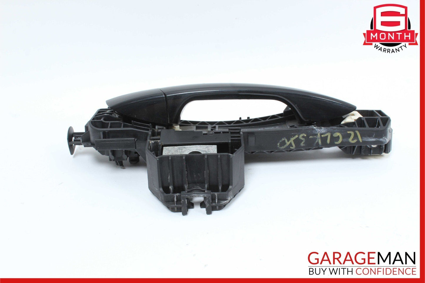 08-15 Mercedes X204 GLK350 C300 Rear Right Side Exterior Door Handle Black OEM