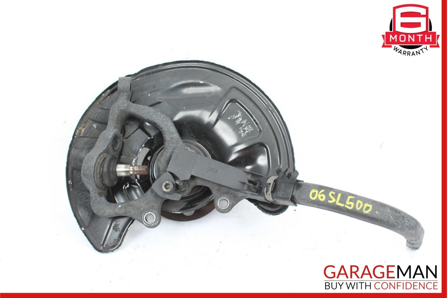 03-06 Mercedes R230 SL500 SL600 Front Right Side Spindle Knuckle Hub Bearing OEM