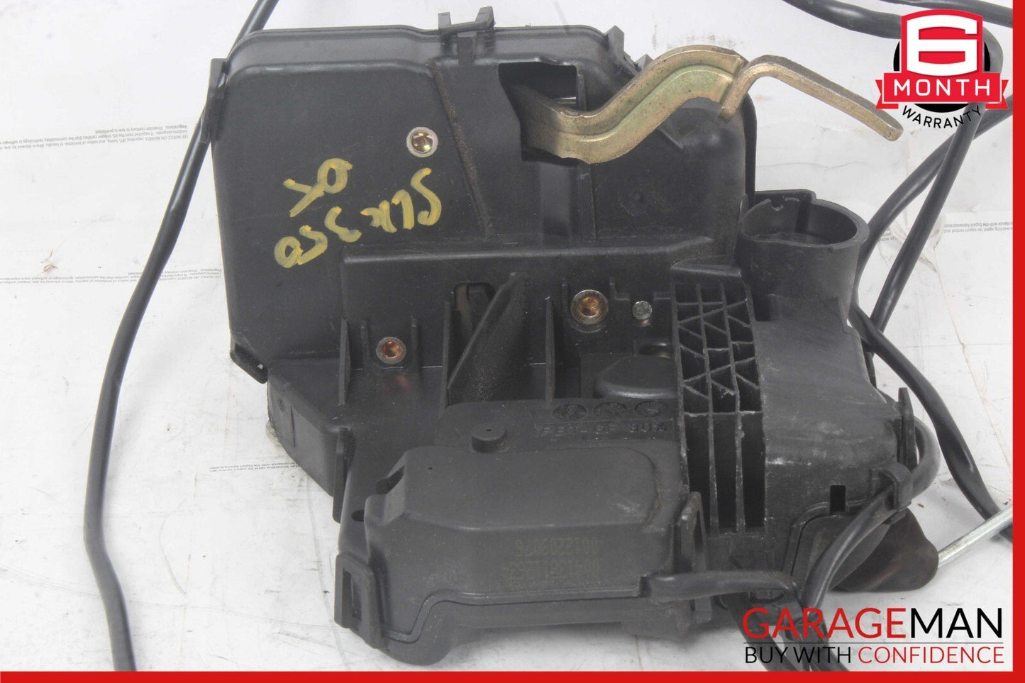05-11 Mercedes R171 SLK350 SLK300 Front Right Side Door Lock Latch Actuator OEM