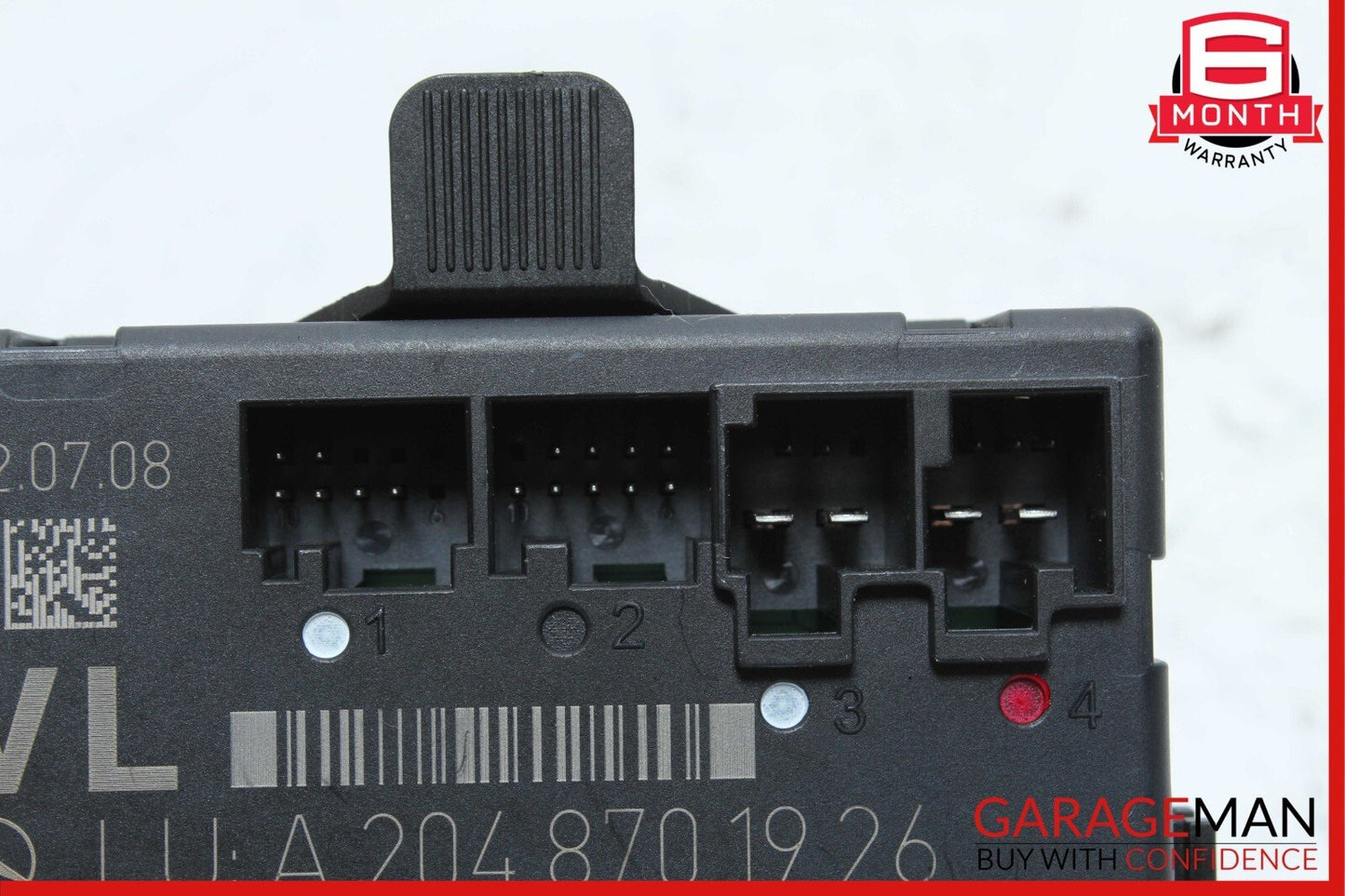 08-18 Mercedes W204 C280 C300 E400 Front Left Side Door Control Module OEM