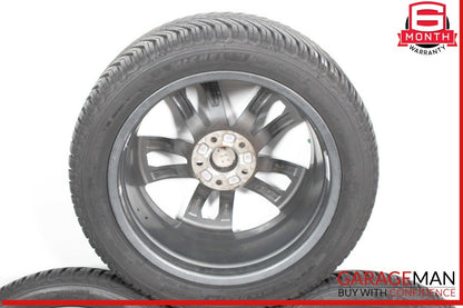 17-19 Audi A4 Allroad Wheel Tire Rim Set of 4 Pc R18 OEM