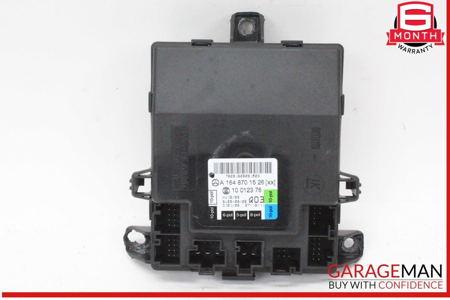 06-13 Mercedes X164 GL450 4MATIC Front Left Driver Side Door Control Module OEM