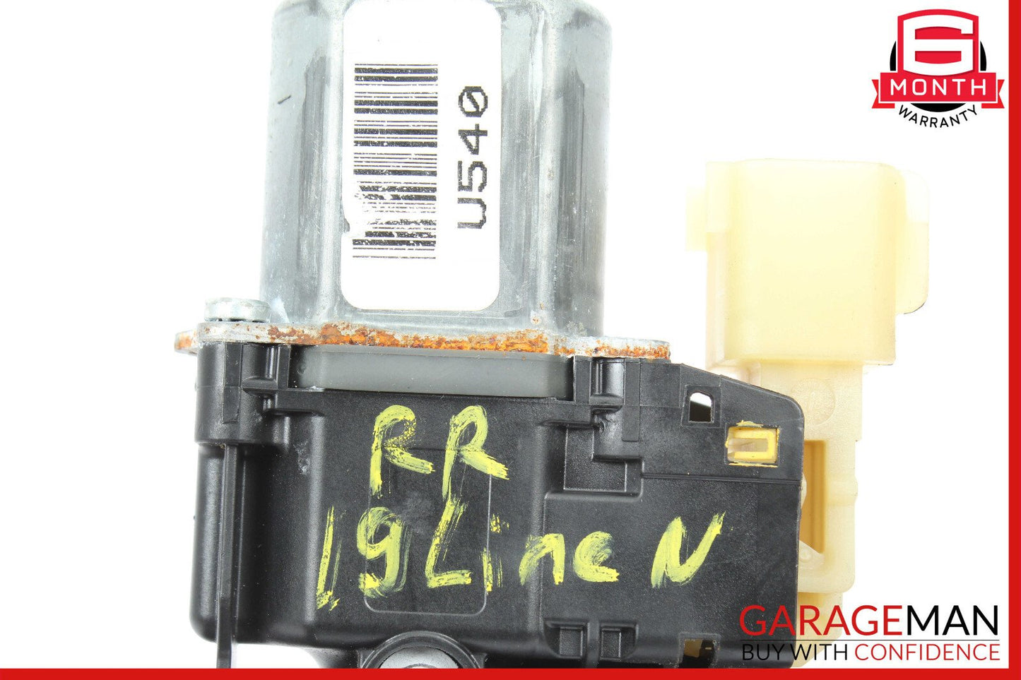 19-21 Lincoln Nautilus Rear Right Door Window Regulator Motor OEM