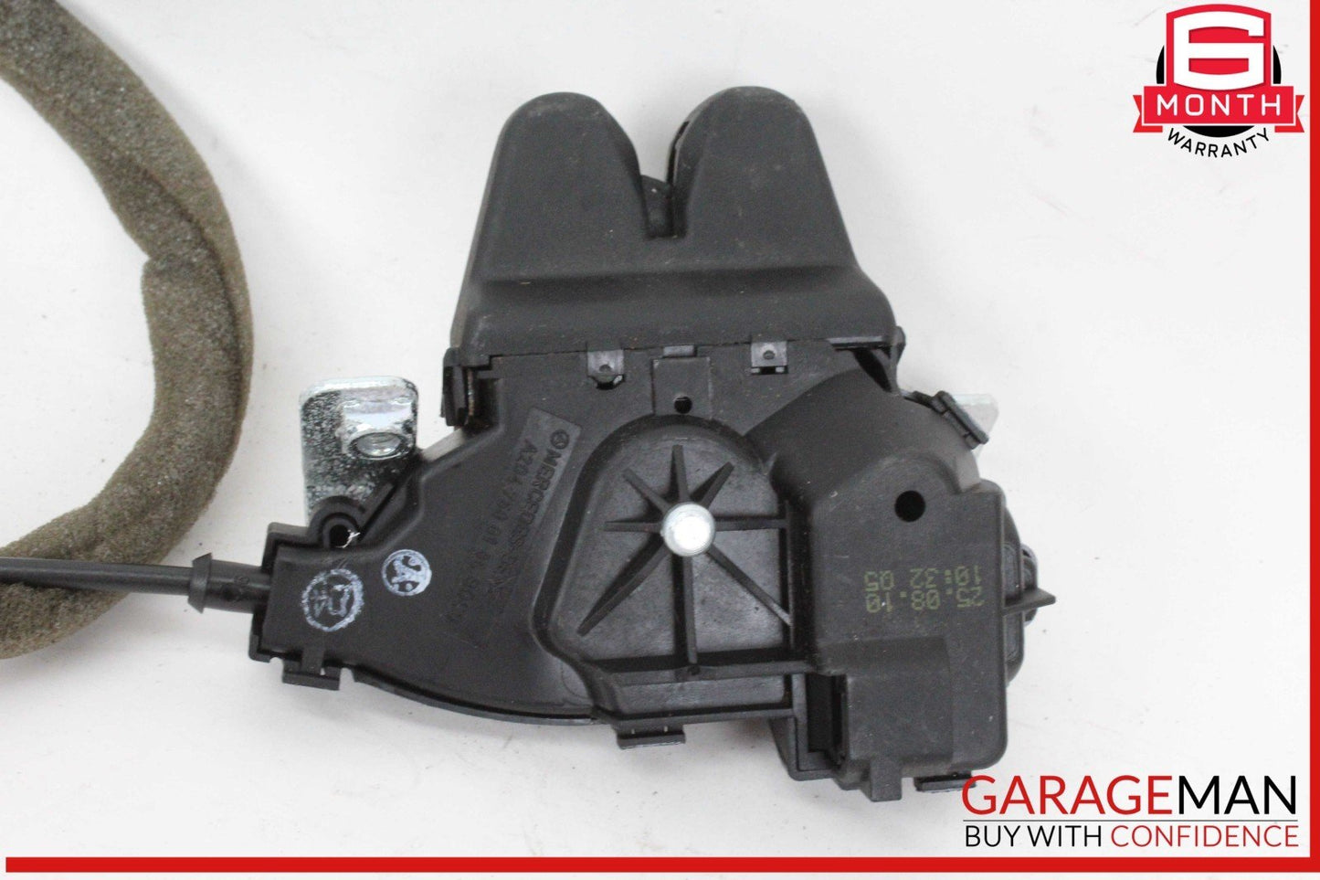 08-17 Mercedes W204 C300 C250 C350 Trunk Lid Latch Lock Actuator 2047500261 OEM