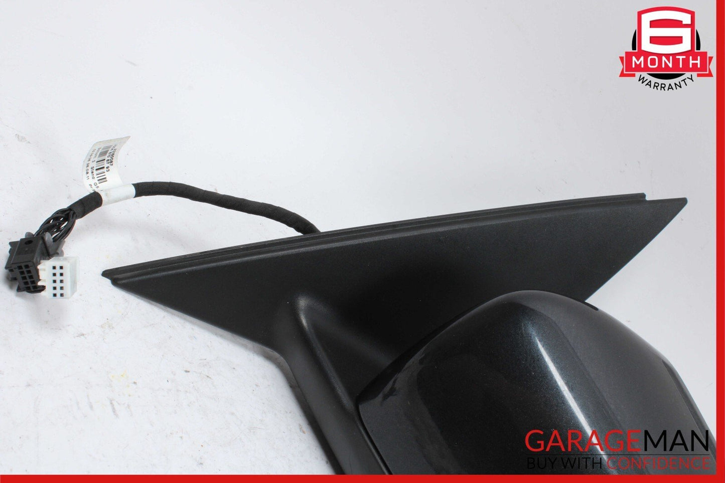 12-14 Mercedes W204 C250 C63 Front Left Side Mirror Door Rear View Glass OEM