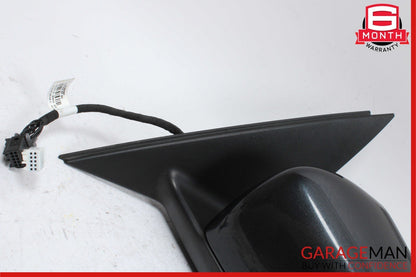 12-14 Mercedes W204 C250 C63 Front Left Side Mirror Door Rear View Glass OEM