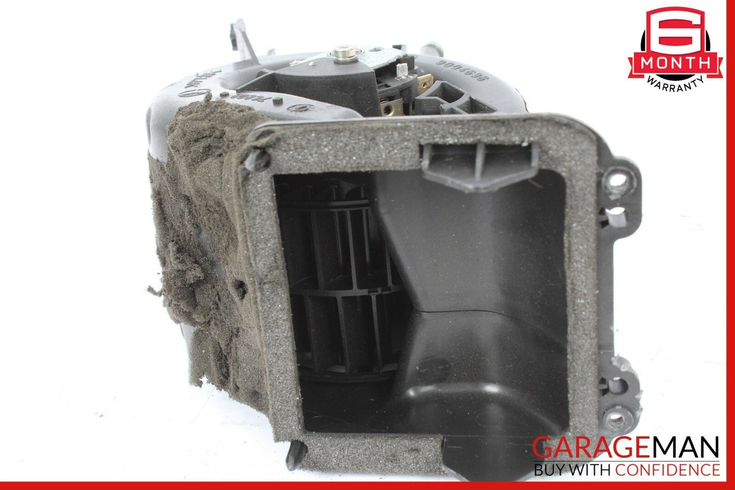 01-09 Mercedes W209 CLK500 C320 Rear AC A/C Heater Blower Motor Fan Assembly