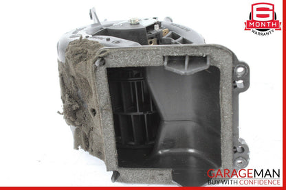 01-09 Mercedes W209 CLK500 C320 Rear AC A/C Heater Blower Motor Fan Assembly