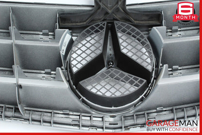 08-14 Mercedes W204 C250 C300 Radiator Center Grill Cover Mesh Panel OEM