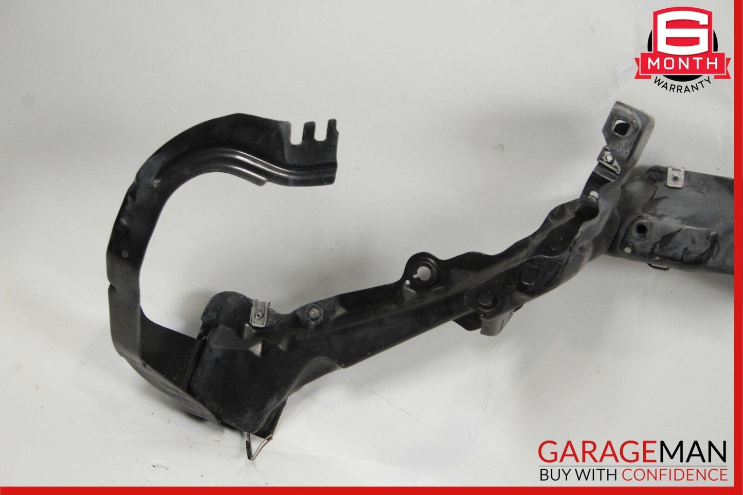 03-08 Mercedes R230 SL500 Front Upper Radiator Core Support Headlight Bracket