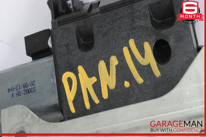 10-16 Porsche Panamera 970 E-Hybrid Rear Trunk Lid Lock Latch Actuator OEM