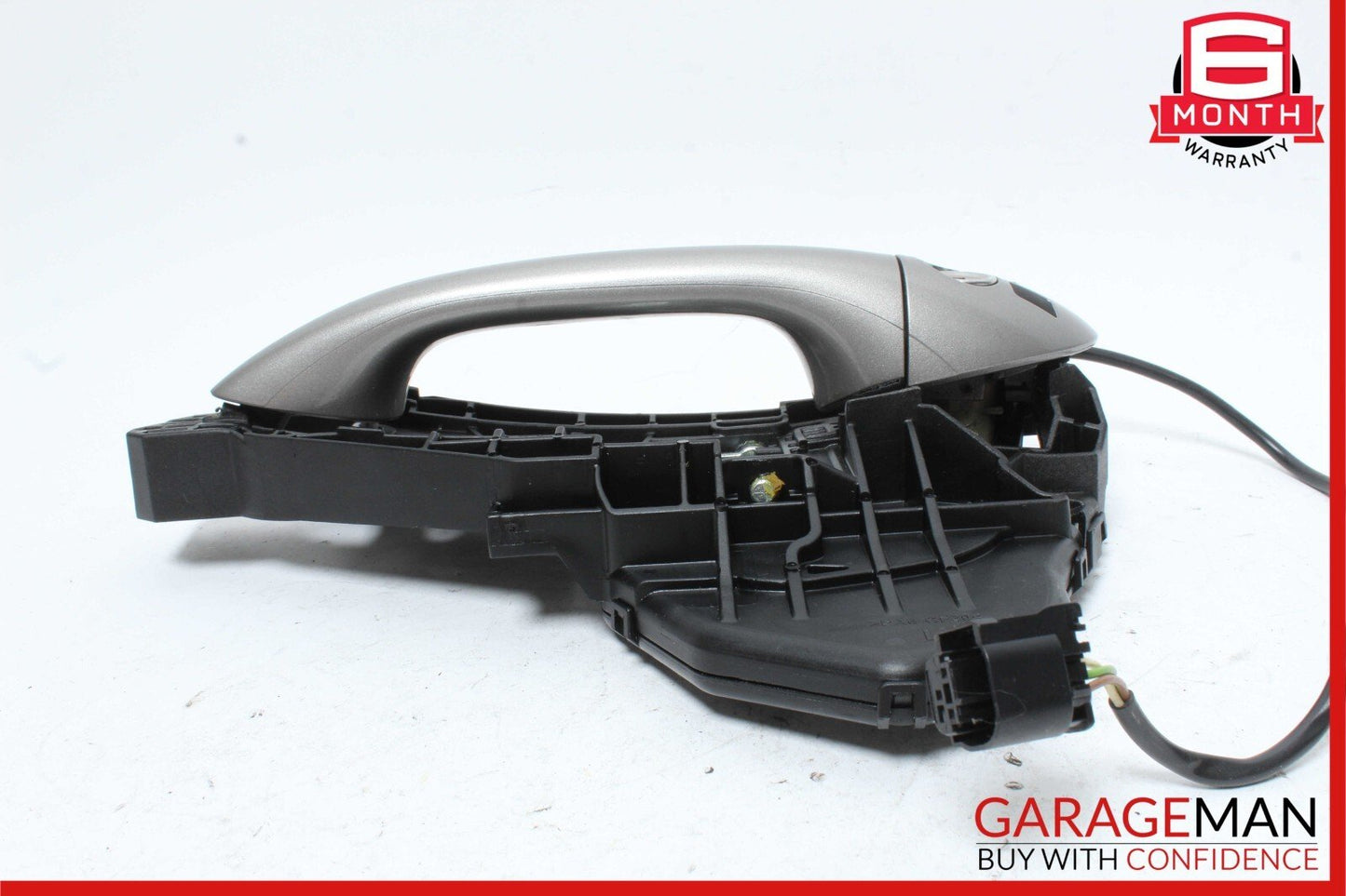 06-12 Mercedes GL450 ML350 Front Left Side Exterior Door Handle Cubanite Silver