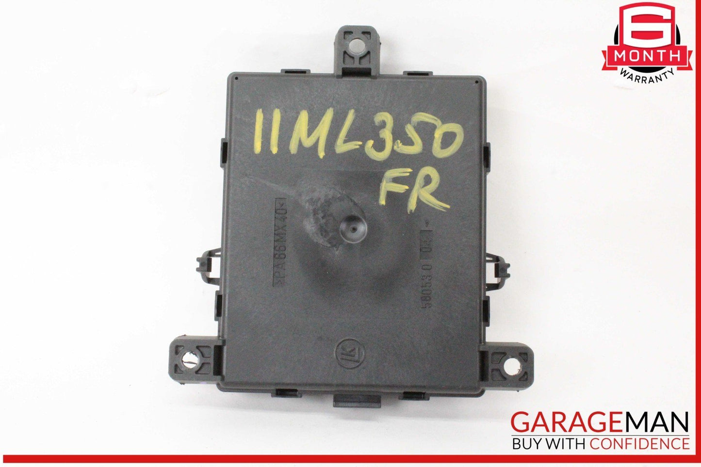 06-13 Mercedes W164 ML350 4MATIC Front Right Side Door Control Module OEM