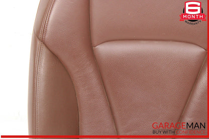 17-19 Audi Q7 Front Left Top Upper Seat Cushion OEM