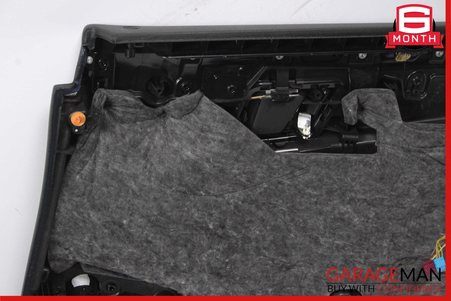10-13 Mercedes W212 E350 E300 E500 Rear Left Interior Door Panel Assembly Black