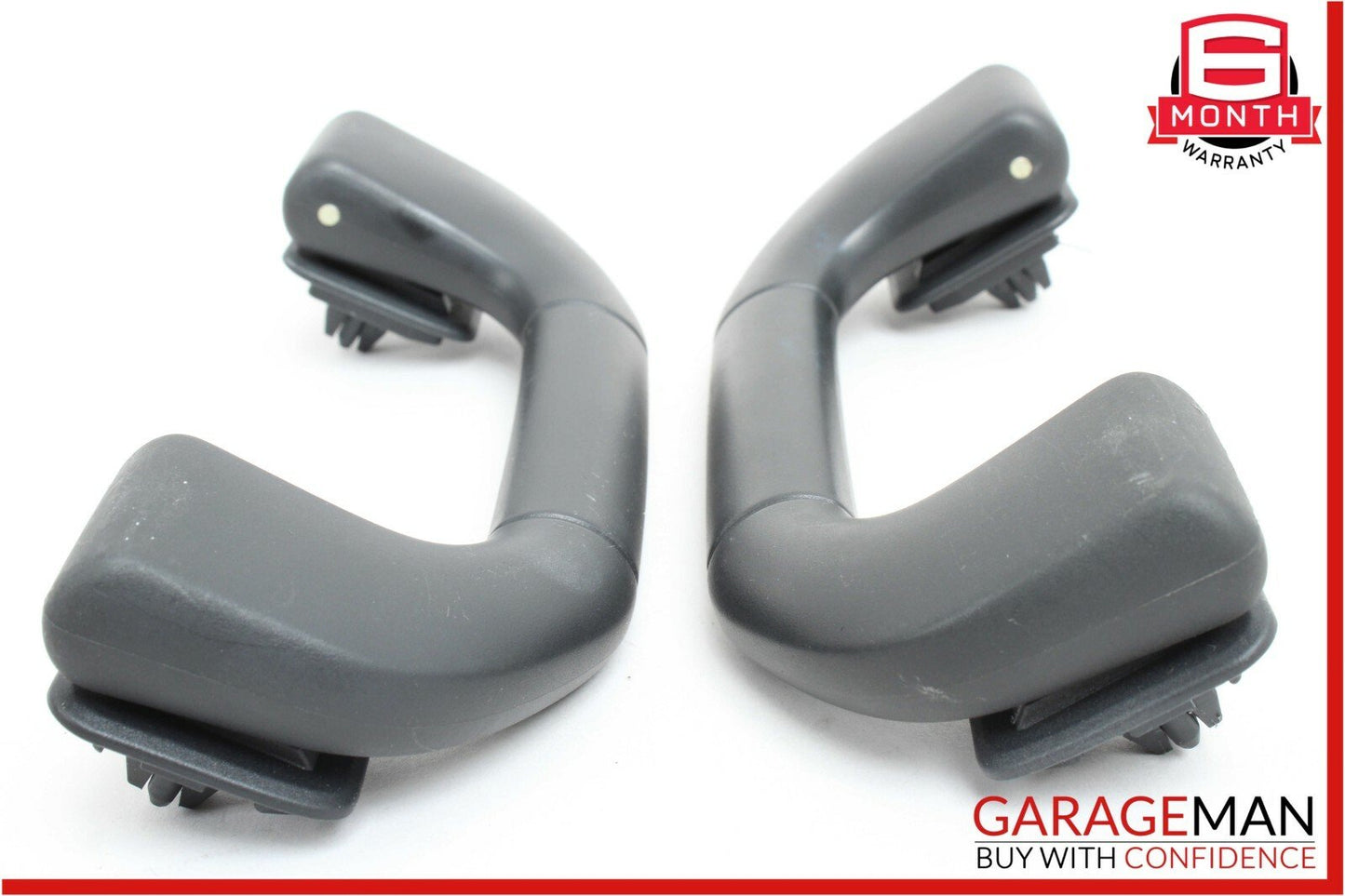 08-14 Mercedes W204 C250 C300 Front Roof Overhead Interior Safety Handle Set OEM