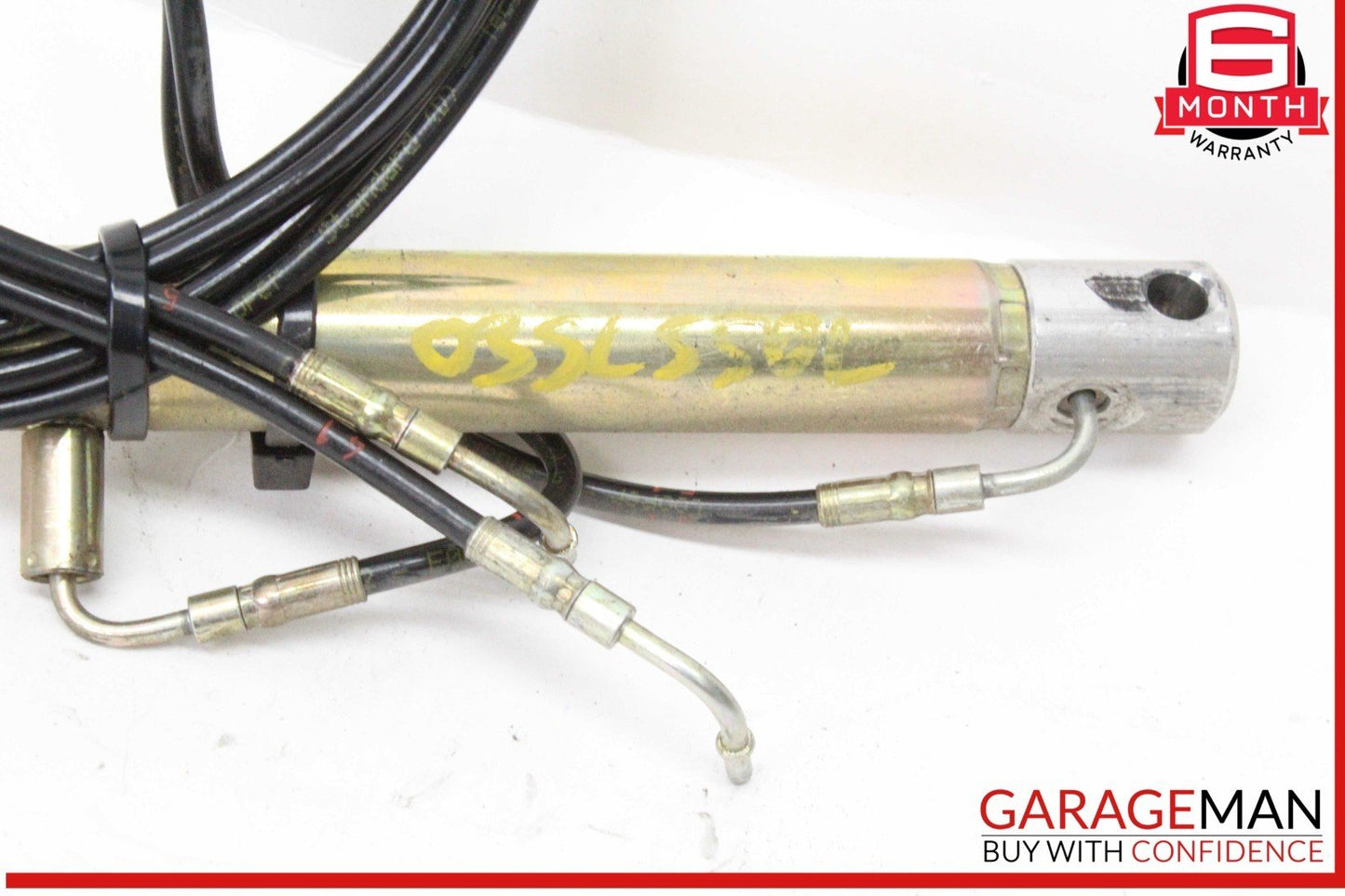 03-12 Mercedes R230 SL500 Convertible Left Main Top Drive Lift Cylinder OEM