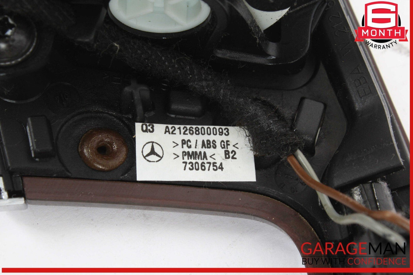 10-13 Mercedes W212 E550 E400 Dashboard Dash AC A/C Air Vent LeftÂ Trim OEM