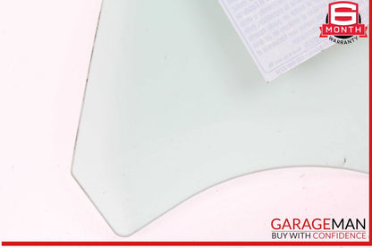 12-20 Mercedes R172 SLC300 SLK350 Rear Left Driver Side Quarter Window Glass OEM