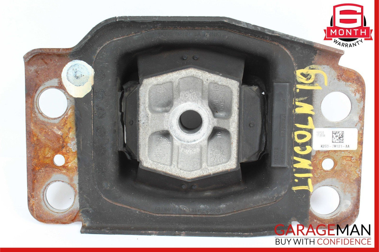 19-20 Lincoln Nautilus 2.0L Transmission Upper Mount Bracket K2G37M121AA OEM